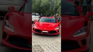 FERRARI F8 ENTRY ❤️ #ferrari #supercars #mumbai