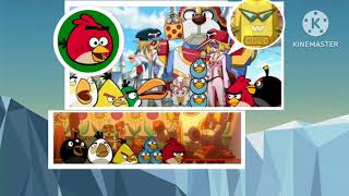 angry birds yatterman movie cutscenes 2