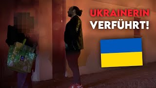 Süße Ukrainerin in der Gasse verführt | Unterwegs mit Datingcoach!