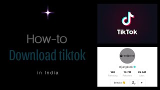 How to Download Tiktok in India 🇮🇳