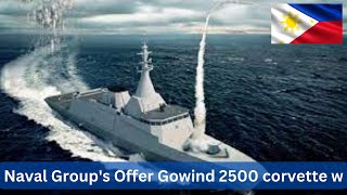 Naval Group's Offer Gowind 2500 corvette