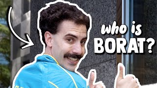 What you need to know about Borat or Sacha Baron Cohen?