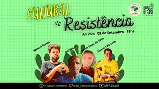 #AOVIVO Cultural da Resistência