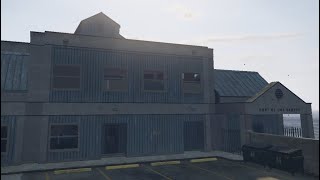 Port Authority Police Station showcase [FiveM]