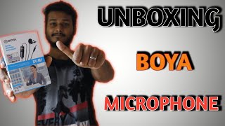 BOYA BY-M1 Lavalier Microphone Unboxing | For Smartphones & Cameras | YOU TECH TUBE