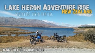 Lake Heron Adventure Ride | New Zealand | Honda CRF Rally & Yamaha WR250