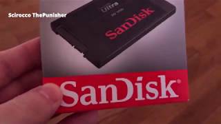 2021 SanDisk Ultra 3D SSD 500GB