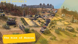 Age of Empires IV | Campaign -4 | The Rise of Moscow | Part 1 For Beginners