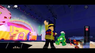 Roblox The Wiggles Racing to the Rainbow Live 2007 | concert 1  part 2