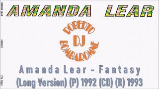 Amanda Lear - Fantasy (Long Version) (P) 1992 (CD) (R) 1993 #flashback #dancemusic  #eurodance