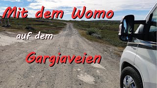 Mit dem Womo auf dem Gargiaveien