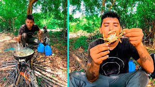 Así Pescamos y Cocinamos Cangrejos de MAR 🦀