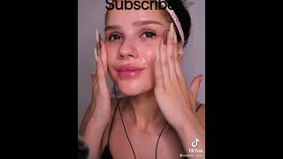 Asmr skin care routine 💋💇‍♀️💄#shorts #fashio #makeup