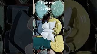 one way Ceramic handicrafts #onewayveramic #youtube #youtubeshorts  #khurjapottery 23 July 2023