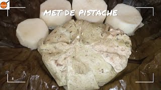 Recette met de pistache camerounais ( egusi)