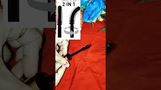 MyGlamm Twist It up Mascara review Rs/645  #myglamm #LongLashes#mascara #shortvideo #youtubeshorts