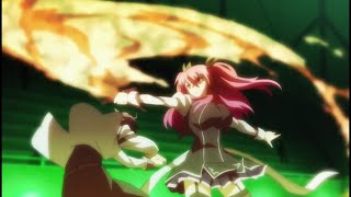 Stella Vermillion Vs Shizuku Kurogane - DUB HD (Rakudai Kishi no Eiyuutan)