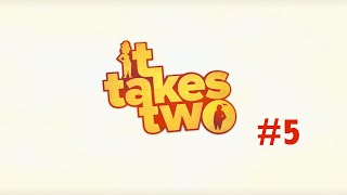 ITS A SPACE ODYSSEY | It Takes Two Full Playthrough Episode 5 on PS5!