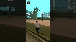 Challenge GTA San Andreas - Kalo CJ Ketemu Ambulance Videonya Selesai #shorts