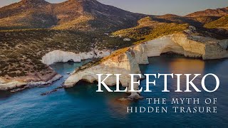 Kleftiko Milos Greece | The myth of hidden trasure