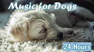 Natural Dog Therapy: 24 HOURS Birds Chirping Music for Deep Sleep Bliss | Music for Dogs