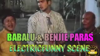 Babalu Benjie Paras funny scene // electricfan