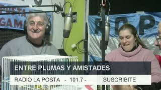 ENTRE PLUMAS Y AMISTADES - PROGRAMA DE RADIO