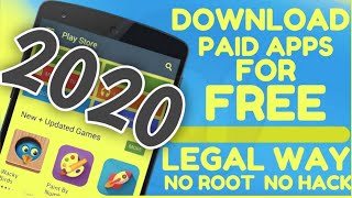 How To Download Play Store Paid Apps in 2020 | Totally Free Gift For Android Mobile Users