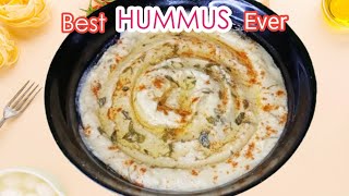 Hummus | How to make hummus & tahini Urdu Hindi recipe