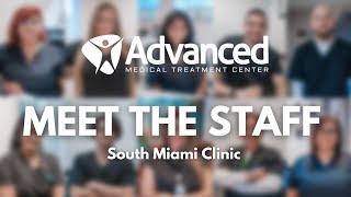 Meet our Staff at our South Miami Clinic