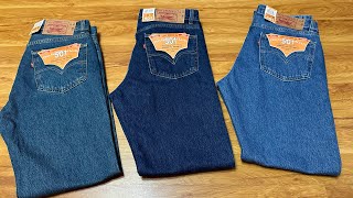 Джинсы Levis из Турции