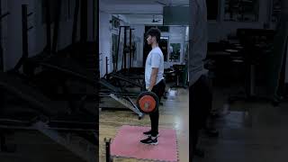 romanian deadlift #shorts by Aman sai