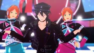 「  Rei Sakuma ・ Aoi Twins  」 Shake It!! 【MMD x Ensemble Stars!! MMDあんスタ】