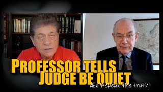 Antisemitic Law passed Professor warns Judge questioning who is who