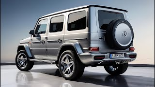 "2025 Mercedes G-Class – More Power, More Luxury! Here’s Why You’ll Love It!"