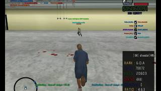 Duel vs DeadManRises swan off | Again acused for aimbot (look chat after duel)*