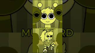 INCREDIBOX SPRUNKI: BUT SIMON  WAS IN MUSTARD  #sprunki #incredibox #original #mustard #versus