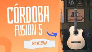 Review Córdoba Fusion 5 - Esse é pra quem curte uma pegada slim !