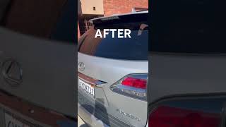 DENT REPAIR LEXUS