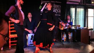 Flamenco Dancers in Granada, Spain