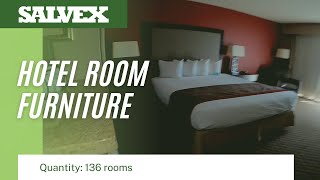 Virtual Product Inspection at Salvex - Hotel Room Furniture (136 rooms)