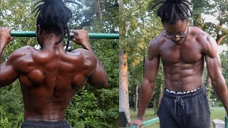 Intense Nonstop Calisthenics Workout