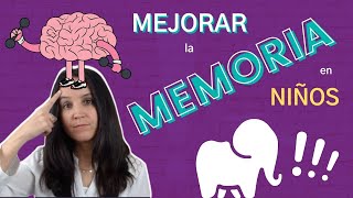 💥TRANSFORMACIÓN!! De memoria de PEZ🐠 a memoria de ELEFANTE🐘!! ((*Juegos* Sencillos y DIVERTIDOS))