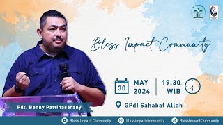 BIC 30 Mei 2024 Speaker By : Pdt. Benny Pattinasarany