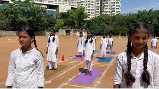 Yoga Day Celebration at Our School