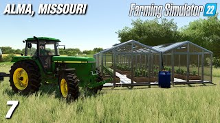 Starting Up The Productions! | Alma Missouri | Farming Simulator 22 - Ep7