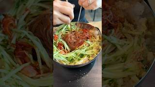 고자리 냉면 칼만두 (Gojari Naengmyeon Mandoo) in 일산 (Ilsan) #일산 #냉면 #ilsan