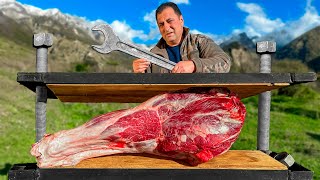 36 Days BEEF LEG! The Most ENDURING Experiment to Reach the ABSOLUTE TASTE of Meat