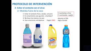 Prevención de contagio Coronavirus