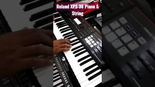 Roland XPS 30 Synthesizer || PIano & Strings Sound Demo ✨️🎹✨️